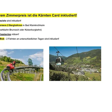 Sara Casa de Férias Bad Kleinkirchheim