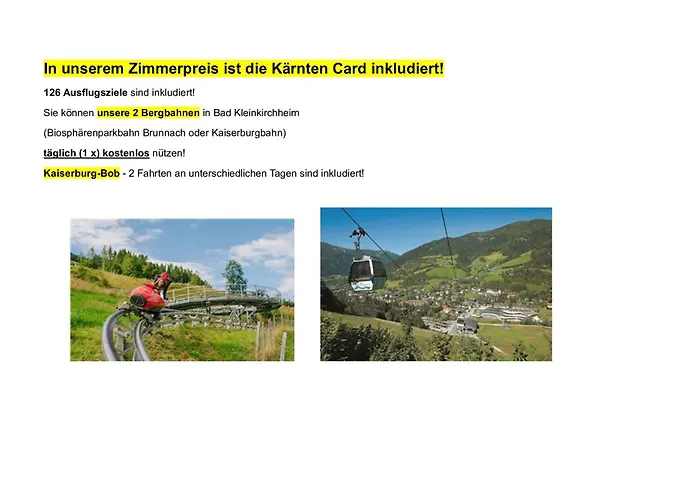 Sara Semesterbostad Bad Kleinkirchheim